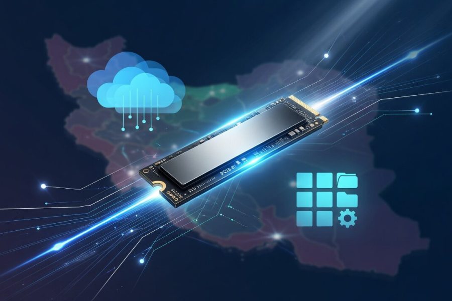هاست NVMe ایران cPanel | خرید هاست پرسرعت NVMe وب‌کرنل
