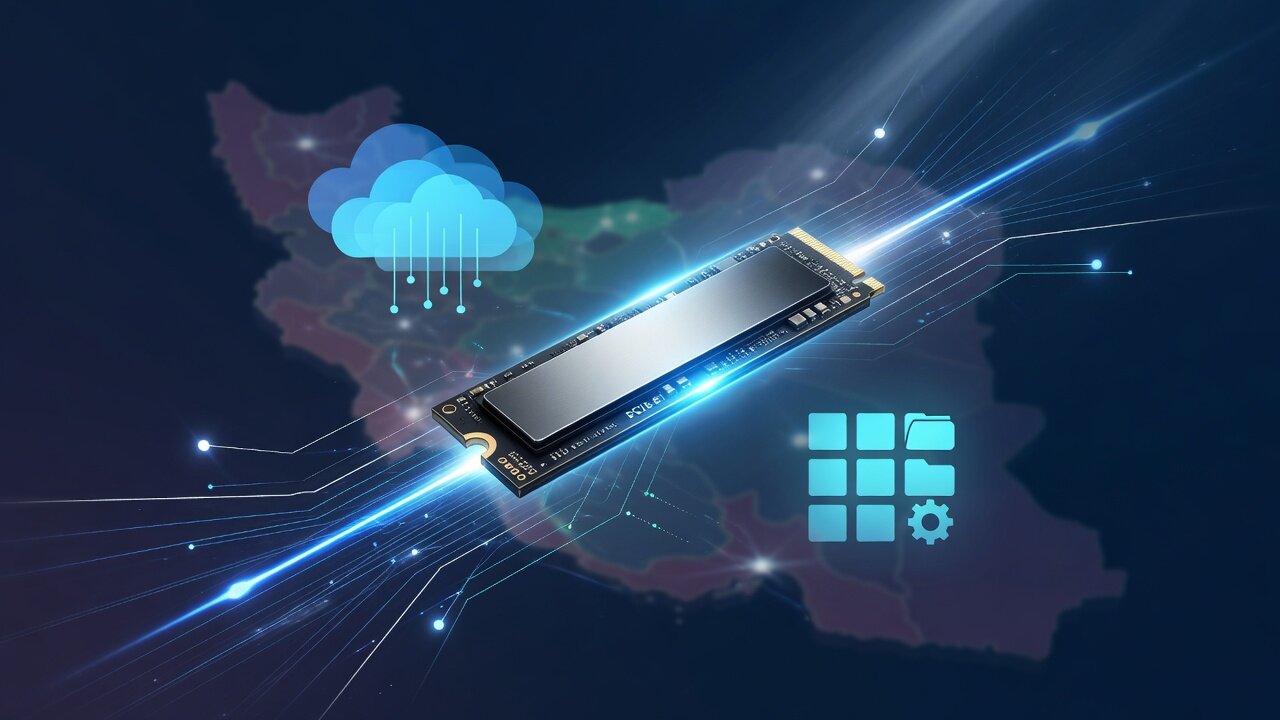 هاست NVMe ایران cPanel | خرید هاست پرسرعت NVMe وب‌کرنل
